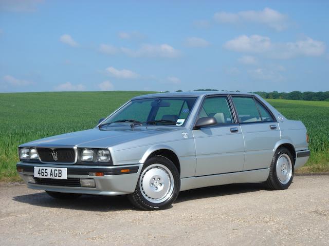 1992 Maserati 430 Saloon