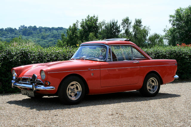 1965 Sunbeam Tiger MkI Hardtop Roadster