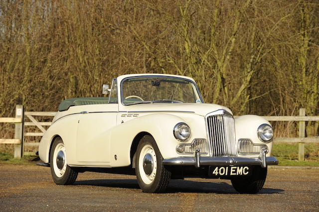 1955 Sunbeam MkIII Convertible Coupé