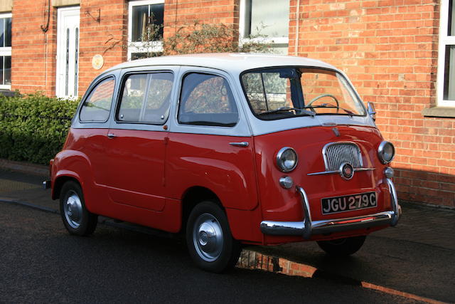 1965 FIAT 600D Multipla