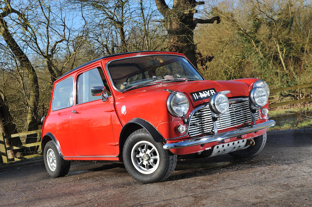 1961 Austin Mini Cooper 997cc Saloon