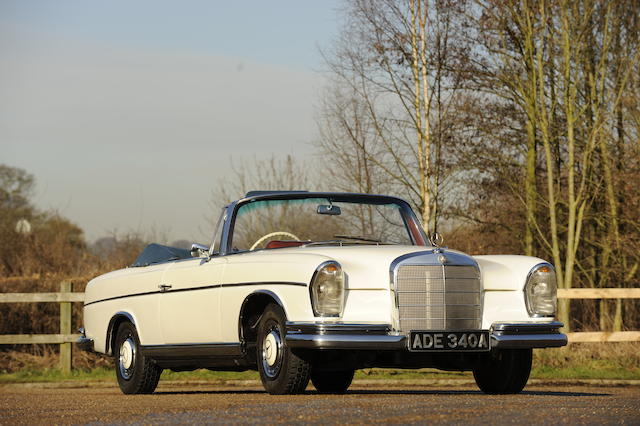 1963 Mercedes-Benz 300SE Cabriolet