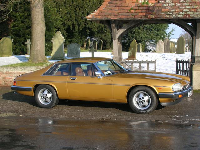 1983 Jaguar XJ-S V12 Coupé