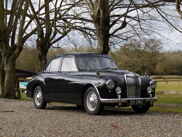 1956 MG Magnette ZA Saloon