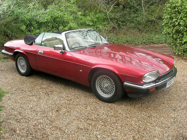 1993 Jaguar XJS Convertible