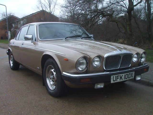 1981 Daimler Sovereign Vanden Plas 4.2-Litre Saloon