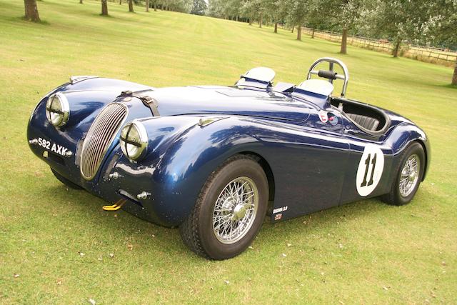 1954 Jaguar XK120 Competition Roadster