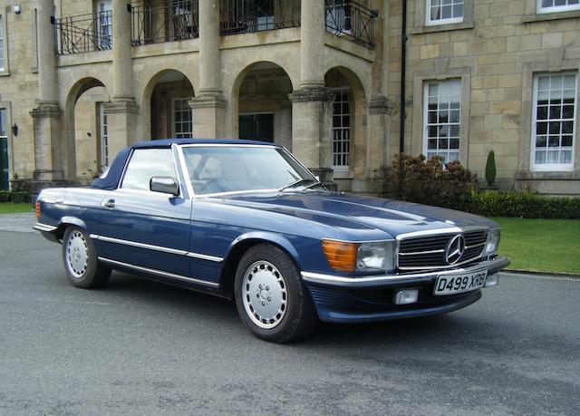 1986 Mercedes-Benz 300SL 2+2 Convertible