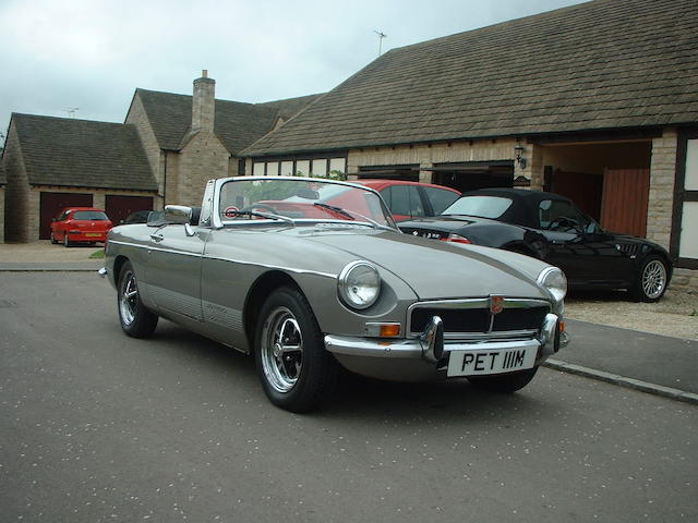 1973 MGB Roadster