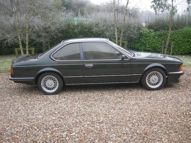 1985 BMW M635CSi Coupé