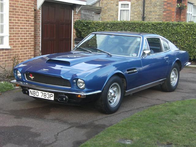 1975 Aston Martin V8 Automatic Saloon