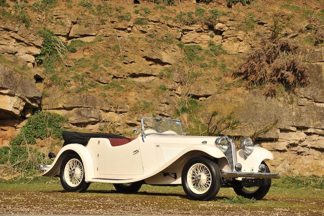 1933 SS1 Four-seater Tourer