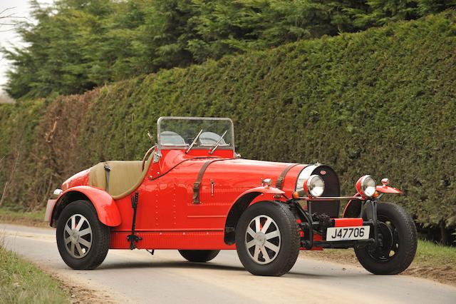 C.1984 BUGATTI REPLICA 1,600CC TWO-SEATER