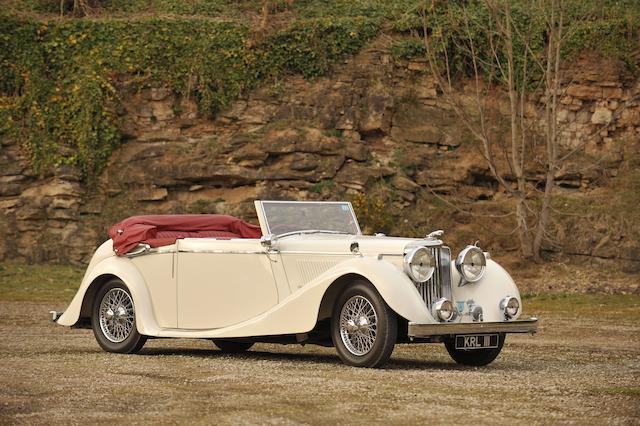 1938 SS ‘Jaguar’ 2½-litre Drophead Coupé