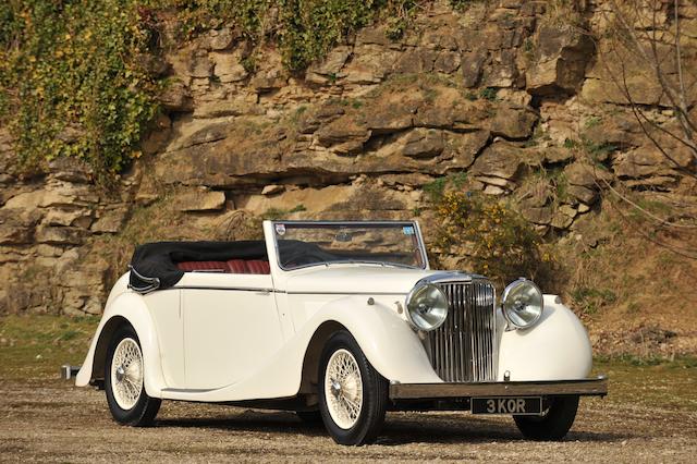 1948 Jaguar Mark IV 3½-litre Drophead Coupé