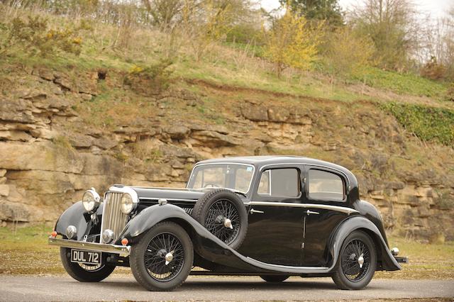 1937 SS ‘Jaguar’ 1½-litre Saloon