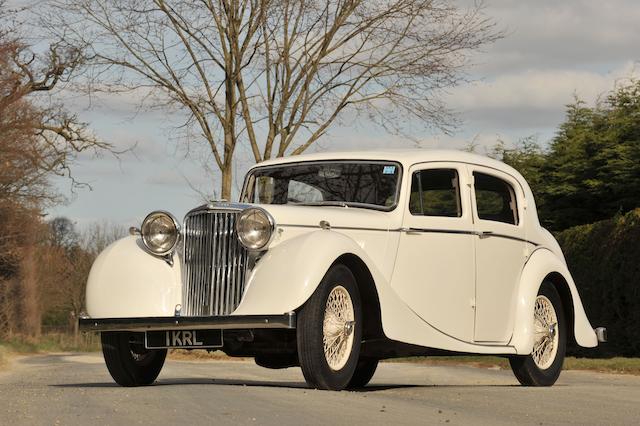 1948 Jaguar 1½-litre Sports Saloon