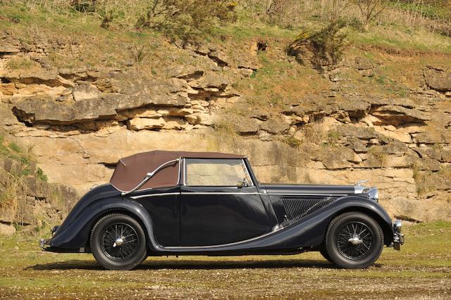 1948 Jaguar Mark IV 3½-litre Drophead Coupé