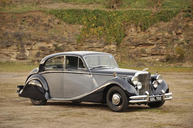 1950 Jaguar Mark V 2 ½ litre Saloon