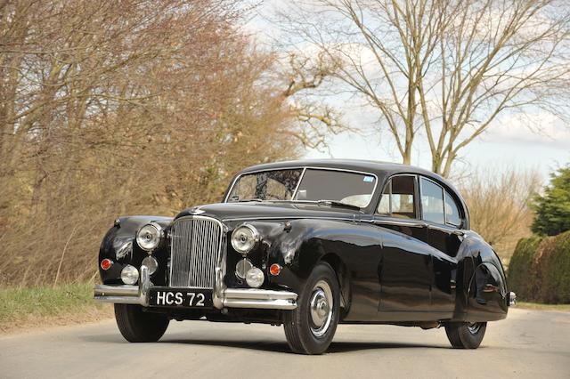 1955 Jaguar Mark VII 3½ litre Type M Saloon