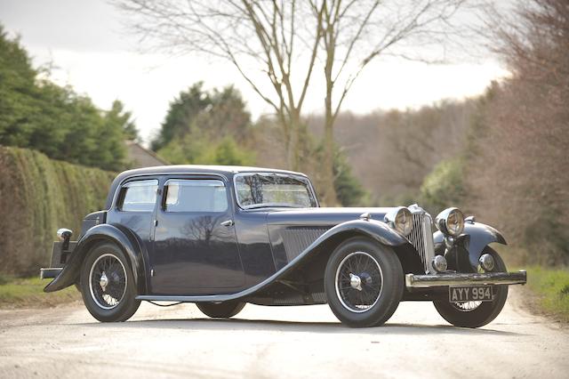 1934 SS1 2,143CC SPORTS SALOON