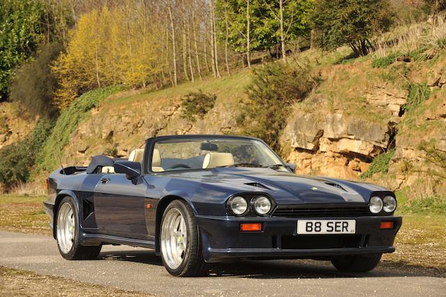 1990 Lister Jaguar 7-litre Mark III Convertible