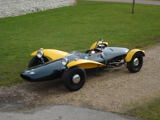 1968 Lotus-Ford Type 51R 'Flower Power' Single-Seat Roadster