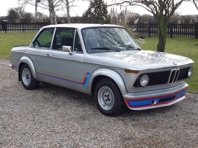 1974 BMW 2002 Turbo Saloon