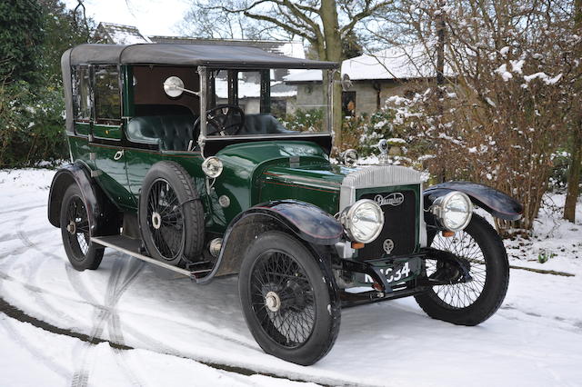 1913 DAIMLER TS38 6,280CC ALLWEATHER CABRIOLET