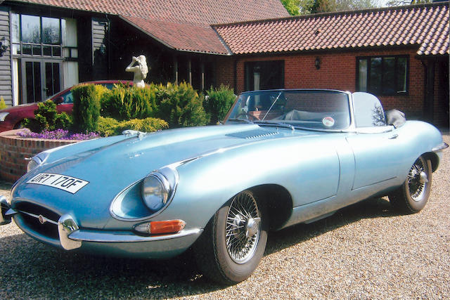 1967 Jaguar E-Type 4.2-Litre Roadster