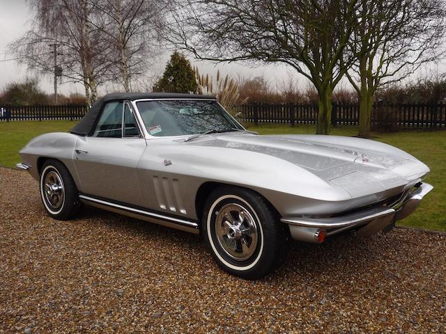 1965 Chevrolet Corvette Sting Ray Convertible