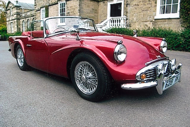 1961 Daimler SP250 Roadster