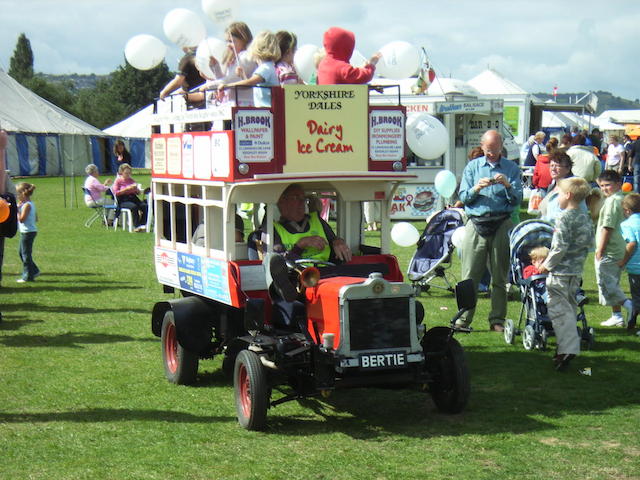 c.1950s Sixteen Passenger Miniature Omnibus