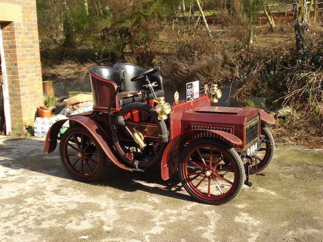 1904 Humberette Royal 6½hp Cyclecar