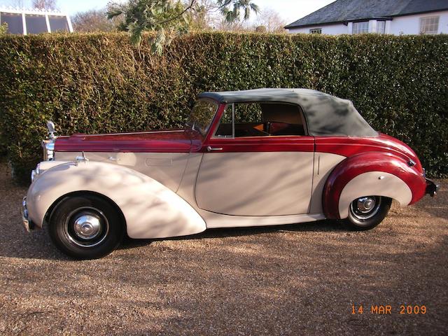 1953 Alvis 3.0-Litre TA21 Drophead Coupé