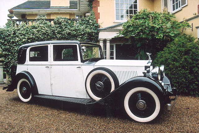 1936 Rolls-Royce 20/25hp Sports Saloon