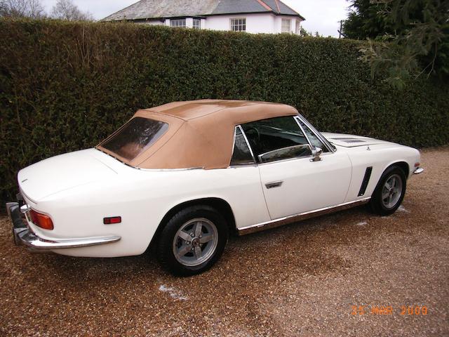 1974 Jensen Interceptor Series III Convertible