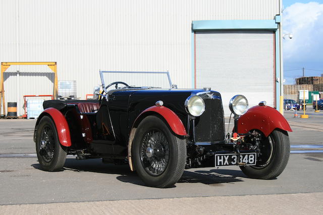 1930 Aston Martin International 2/4 1½-Litre Sports Tourer