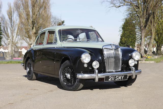 1958 MG Magnette ZB Varitone Saloon