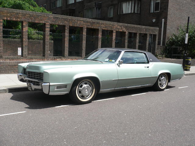 1967 Cadillac Fleetwood Eldorado Coupé