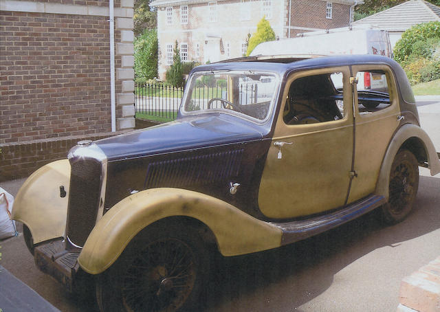 1937 Riley 9hp Merlin Saloon