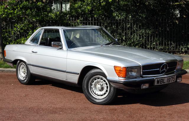 1978 Mercedes-Benz 450SL Convertible