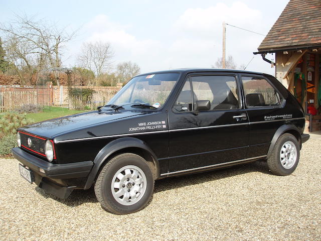 1983 Volkswagen Golf GTi Hatchback