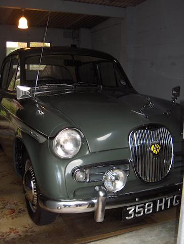 1960 Singer Gazelle Saloon