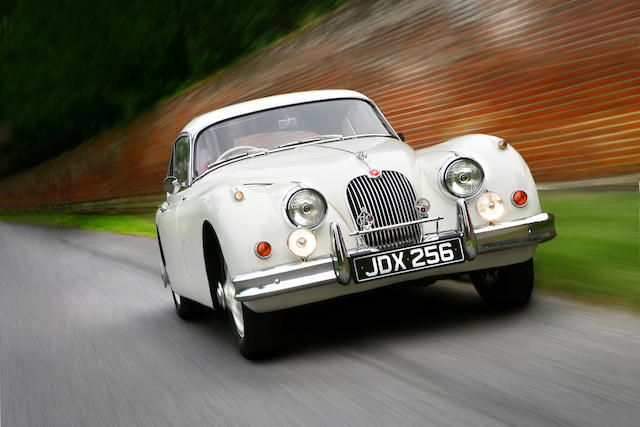 1958 Jaguar XK150 3.8-Litre Coupé