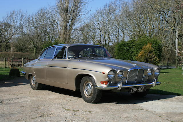 1968 Jaguar 420G Saloon