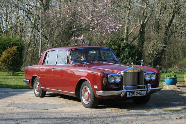 1971 Rolls-Royce Silver Shadow Saloon