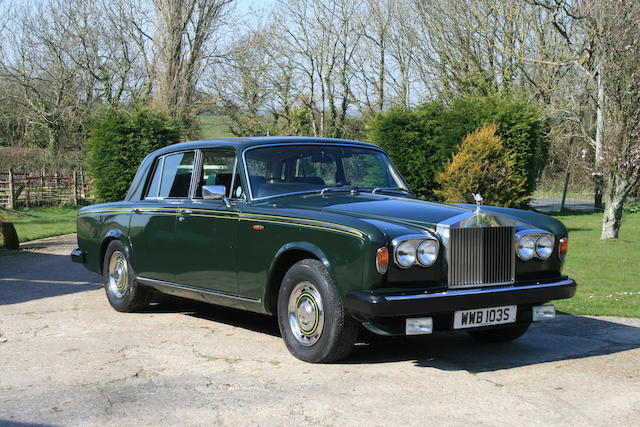 1978 Rolls-Royce Silver Shadow II Saloon