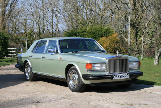 1985 Rolls-Royce Silver Spirit Saloon