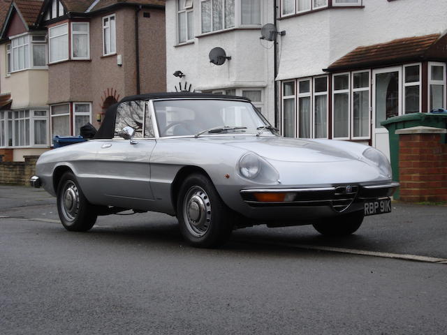 1971 Alfa Romeo 1750 Spider Veloce